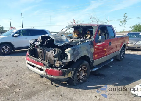 2007 Ford F-150 Lariat/Stx/Xl/Xlt from USA, damaged, VIN 1FTPX12V67FB60027